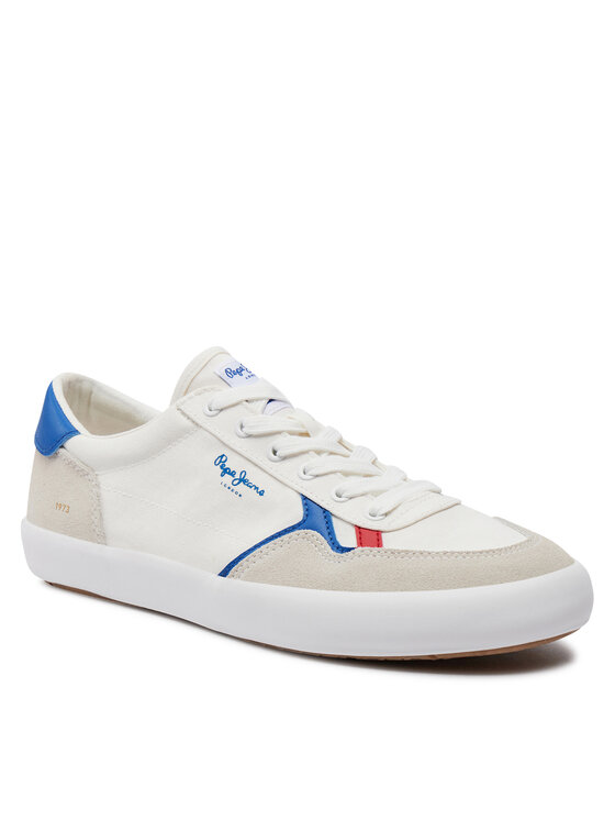 Pepe Jeans Сникърси Pepe Jeans Travis Brit M PMS31038 Бял