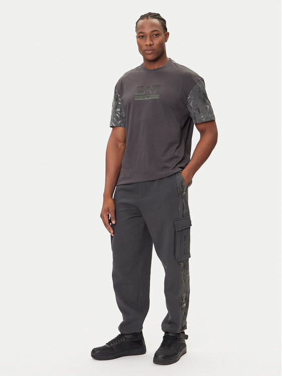 EA7 Emporio Armani EA7 Emporio Armani Camiseta 7M001130 AF16548 U8117 Gris Regular Fit