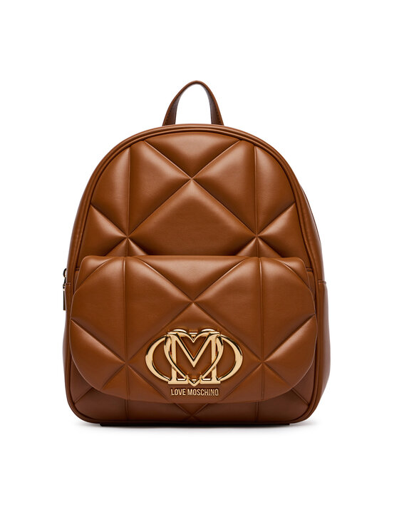 LOVE MOSCHINO Раница LOVE MOSCHINO JC4037PP0OLC0200 Кафяв