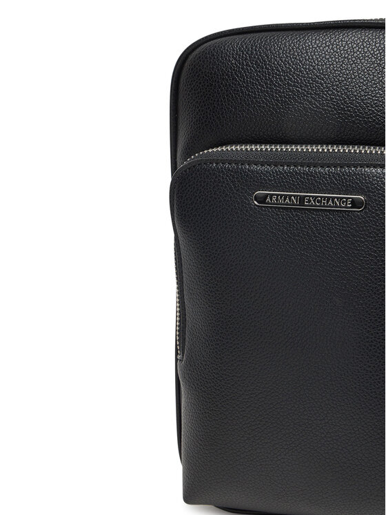 Armani Exchange Плоска сумка Armani Exchange XM000843 AF12134 UC001 Чорний