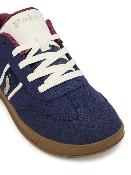 Polo Ralph Lauren Sneakersy Polo Ralph Lauren Heritage Court III T-Toe RL03353411 Tmavomodrá