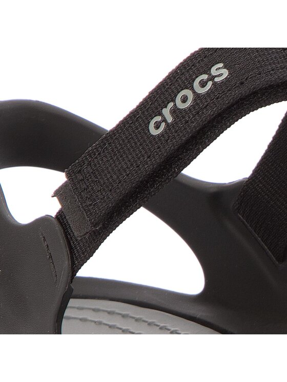 Sandales Crocs Swiftwater Webbing Sandal W 204804 Melns
