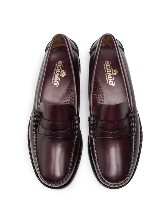 Sebago Mocasines Sebago Classic Dan 7000300 Guinda/burdeos