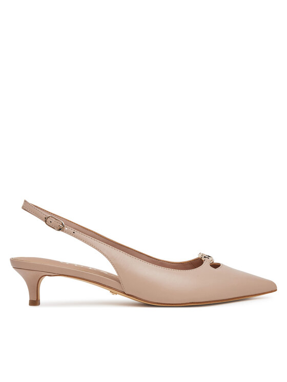 Guess Czółenka Guess FLTJES LEA05 Beżowy