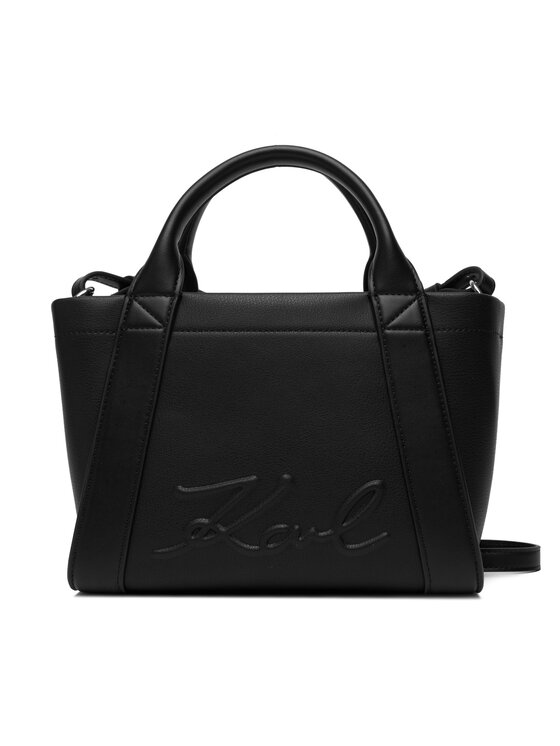 KARL LAGERFELD Дамска чанта KARL LAGERFELD B1W30067 Черен