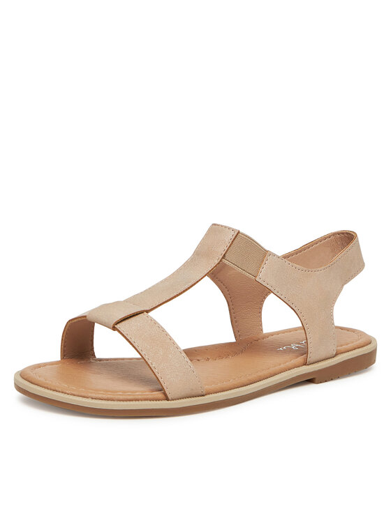 Nelli Blu Босоніжки Nelli Blu CS166-3A Бежевий
