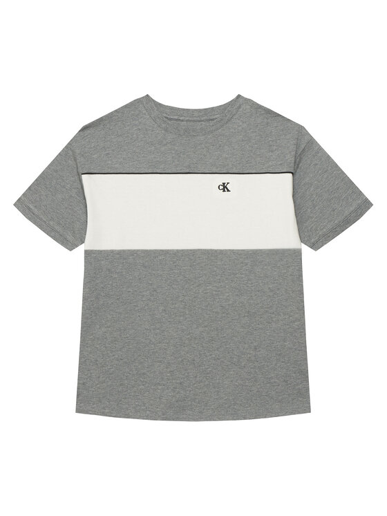 Calvin Klein Jeans Calvin Klein Jeans Camiseta LVCKTJA41B Gris Regular Fit
