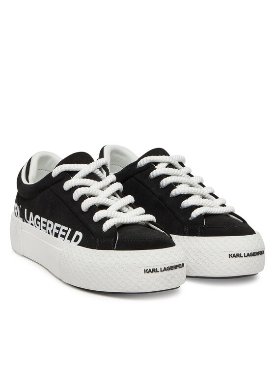 KARL LAGERFELD Laisvalaikio batai KARL LAGERFELD KL60722 Juoda