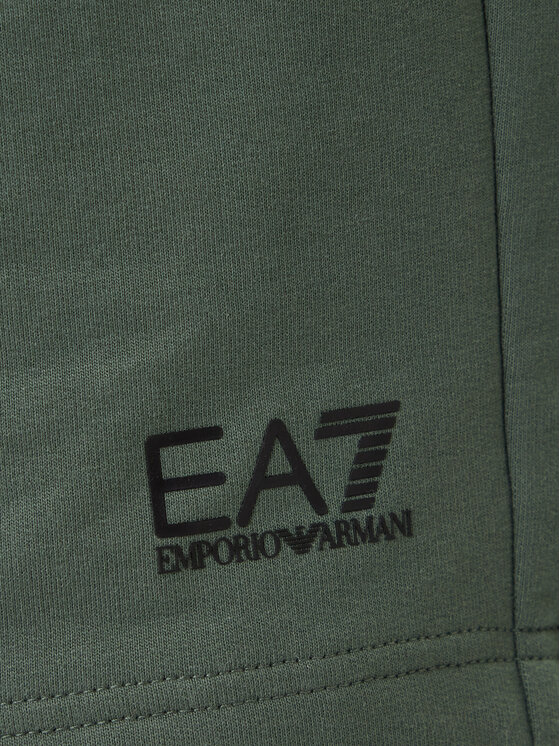 EA7 Emporio Armani EA7 Emporio Armani Sportiniai šortai 8NPS65 PJVRZ U7260 Žalia Regular Fit