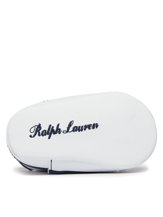 Polo Ralph Lauren Sneakersy Polo Ralph Lauren RL100690 Biela