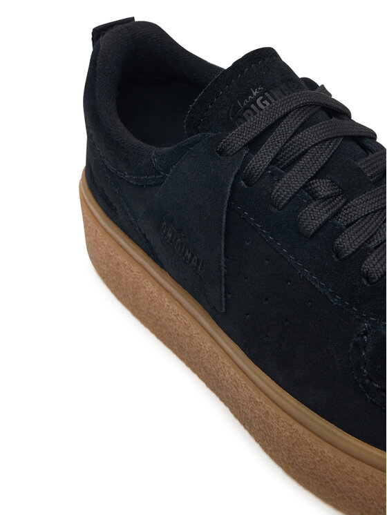 Clarks Снікерcи Clarks Boxbee Lace. 26328114 Чорний