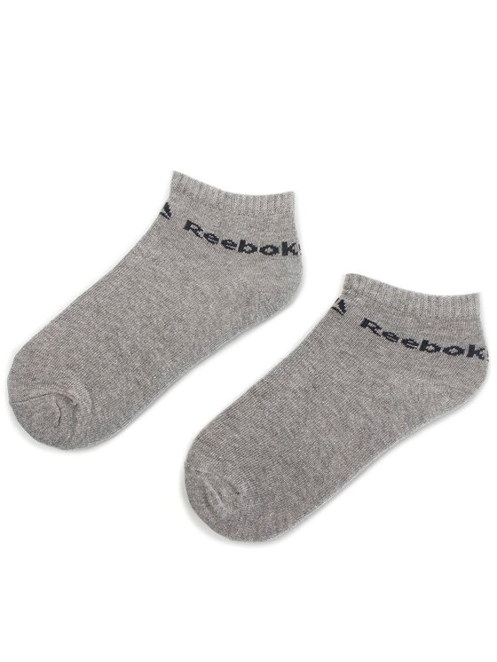 Reebok Skarpety krótkie Reebok Act Core Ankle Sock 3p DU2923 Biały