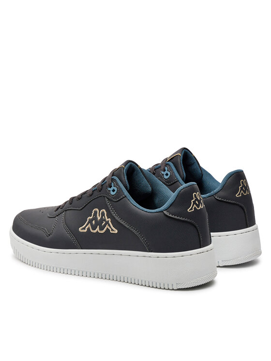 Kappa Sneakersy Kappa Logo Maserta 32193CW Sivá