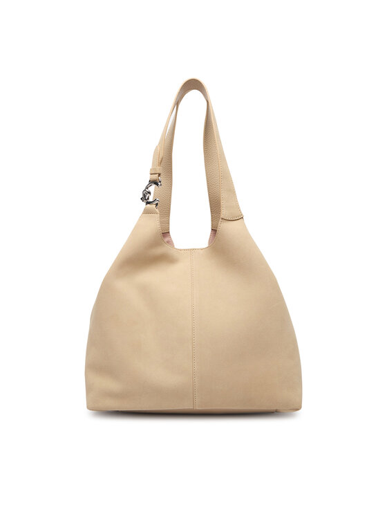 Coccinelle Geantă Coccinelle The Coccinelle C-Easy E1 THE 11 02 01 Bej