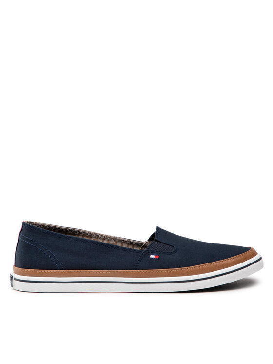 Tommy Hilfiger Tenis superge Tommy Hilfiger Kesha 7D FW0FW01656 Mornarsko modra