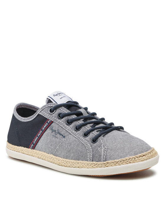 Pepe Jeans Alpargatas Pepe Jeans Maui Tape PMS10297 Azul