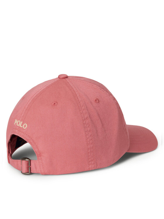 Polo Ralph Lauren Cepure ar nagu Polo Ralph Lauren 3,22786E+11 Rozā