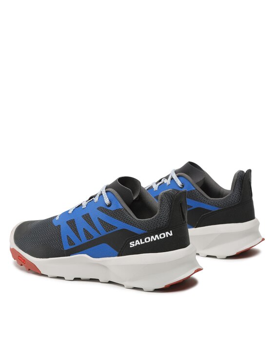Salomon Trekingová obuv Salomon Patrol J 471181 18 M0 Sivá