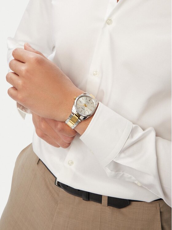Casio Годинник Casio MTP-1302SG-7AVEF Срібний