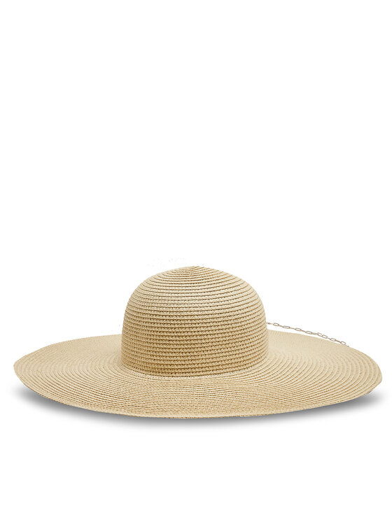 Guess Klobúk Guess Fedora AW9499 COT01 Béžová