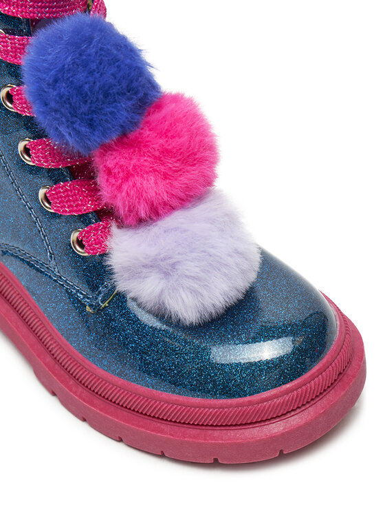 Agatha Ruiz de la Prada Turistická obuv Agatha Ruiz de la Prada 241961-A S Modrá