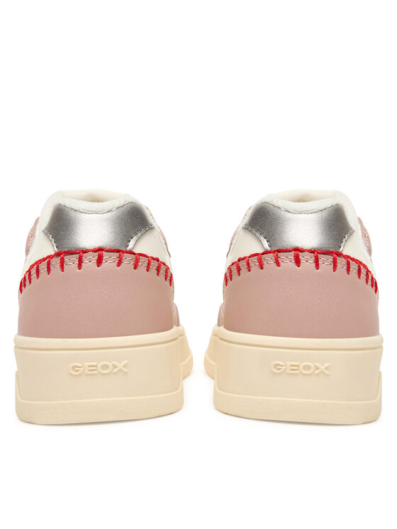 Geox Sneakersy Geox J Lestrella J56NLC 000BC C0674 S Bílá