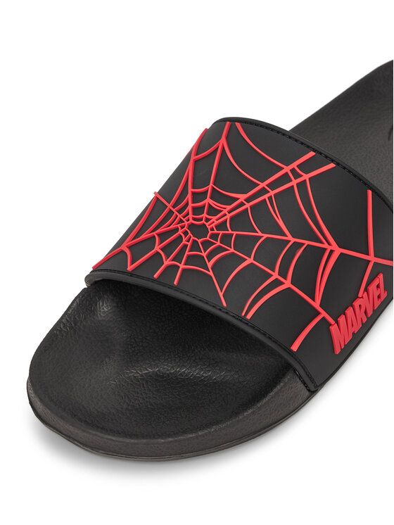 Spiderman Ultimate Klapki Spiderman Ultimate SS25-152SPRWV Czarny