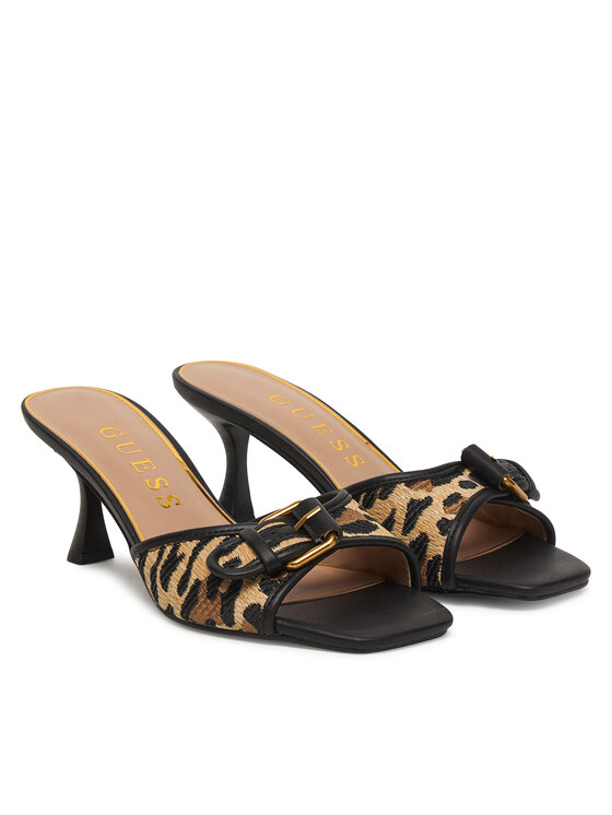 Guess Шльопанці Guess FLJDI2P EL03 Бежевий