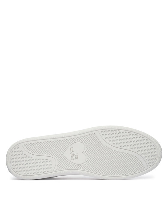 LOVE MOSCHINO Снікерcи LOVE MOSCHINO JA15112G1OIA0100 Білий