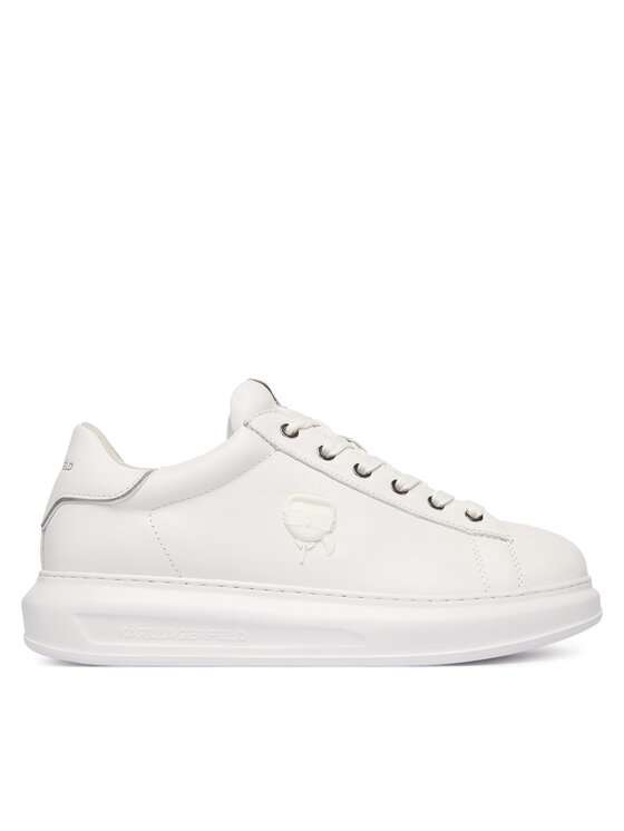 KARL LAGERFELD Снікерcи KARL LAGERFELD Kapri KL52570N Білий