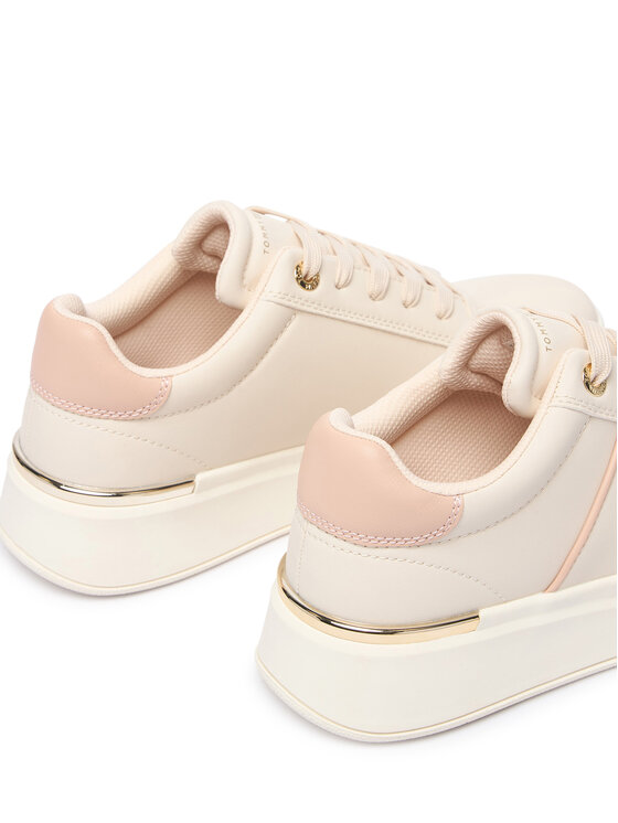Tommy Hilfiger Zapatillas Tommy Hilfiger T3A9-35091-1355359 D Beige claro