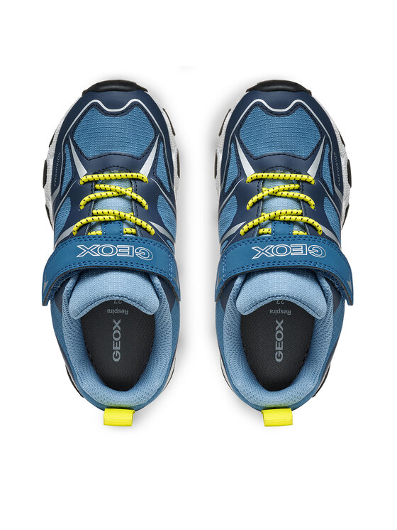 Geox Trekingová obuv Geox J Magnetar B Abx J453ZC 0FU9J C0700 S Tmavomodrá