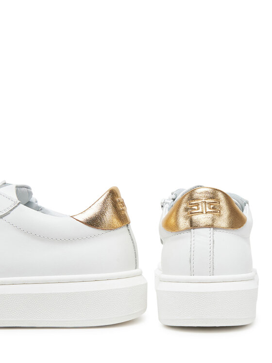 Elisabetta Franchi Снікерcи Elisabetta Franchi F4-A9E-0034 S Білий