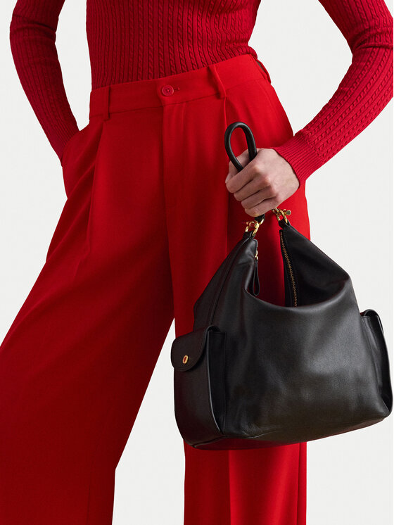 LAUREN RALPH LAUREN Borsetta LAUREN RALPH LAUREN 431P10123002 Nero