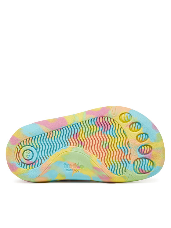 Froddo Снікерcи Froddo Barefoot Base G3130261-2 M Кольоровий