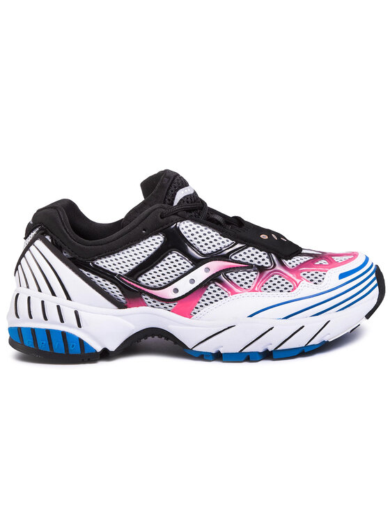 Saucony Sneakersy Saucony Grid Web S70466-4 Biały