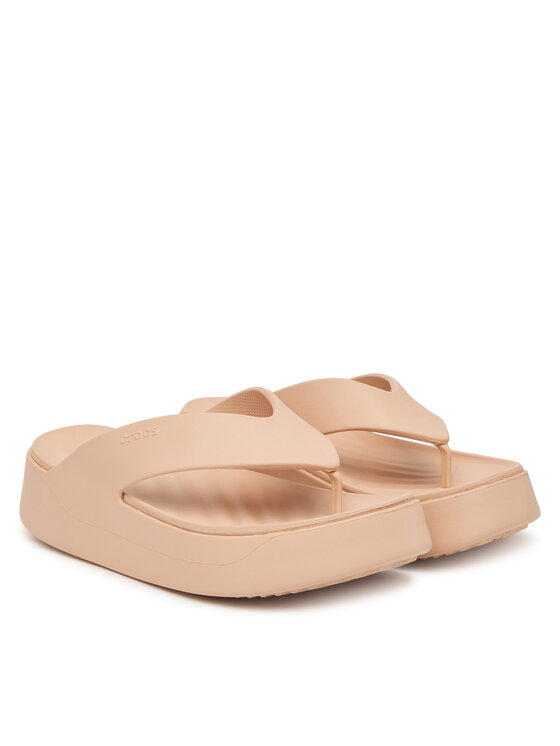 Crocs В'єтнамки Crocs Getaway Platform Flip 209410 Рожевий