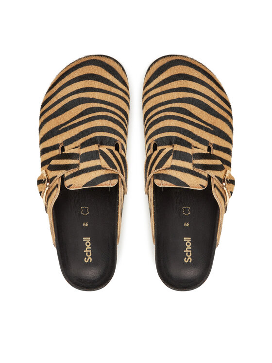 Scholl Шльопанці Scholl Fae F32180 Бежевий