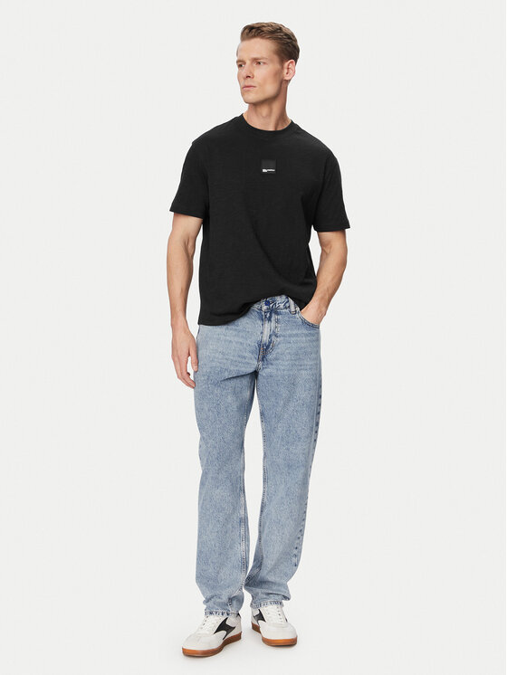 Karl Lagerfeld Jeans Karl Lagerfeld Jeans Camiseta B2M17048 Negro Regular Fit