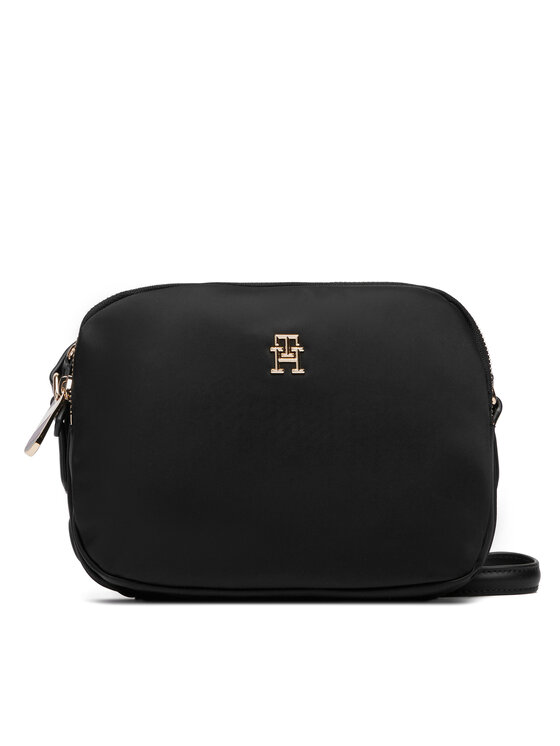 Tommy Hilfiger Bolso Tommy Hilfiger Poppy Th Crossover AW0AW15638 Negro