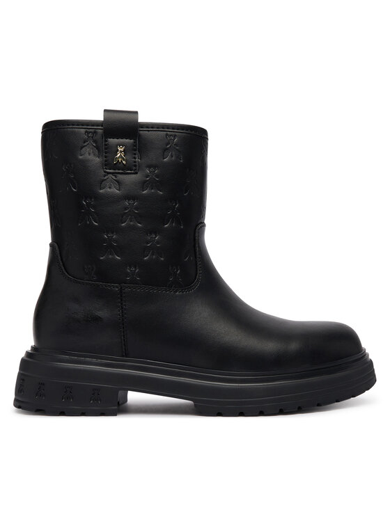 Patrizia Pepe Botki Patrizia Pepe PJ464.31 Czarny