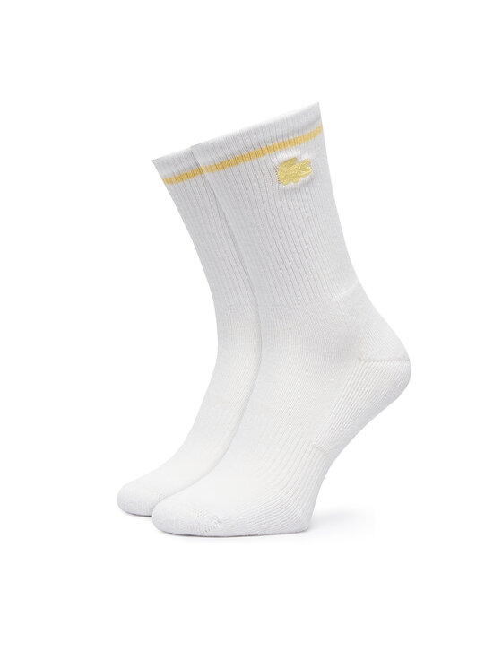 Lacoste Șosete lungi Lacoste RA9188 Alb