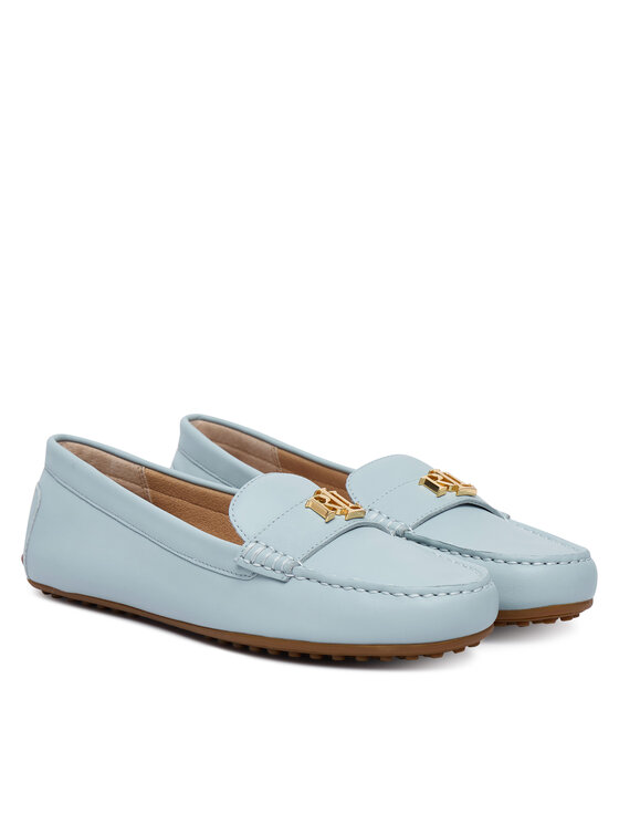 LAUREN RALPH LAUREN Mokasini LAUREN RALPH LAUREN 802852847029 Svetlo modra