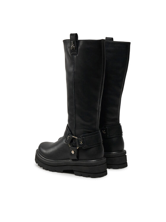Patrizia Pepe Ботуши Patrizia Pepe PJ898.01 Черен