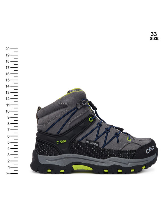 CMP Botas de trekking CMP Rigel Mid 3Q12944 Gris