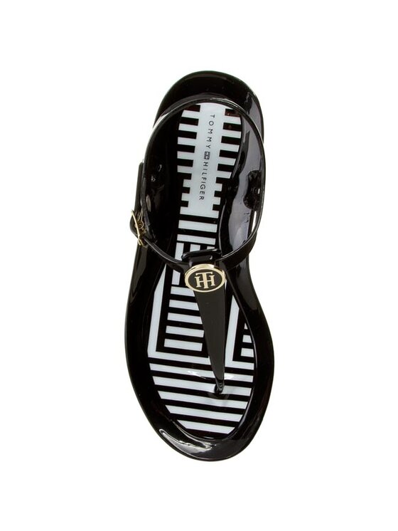 Tommy Hilfiger Σαγιονάρες Tommy Hilfiger Javea 2R FW56820679 Μαύρο