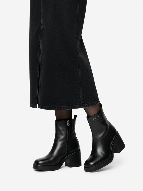 G-STAR Ботильйони G-Star Raw CEO-WI34-GAGA-01 Чорний