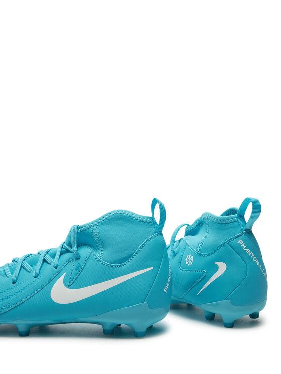 Nike Взуття для футболу Nike Jr Phantom Luna II Acad F/MG FJ2603 400 Голубий