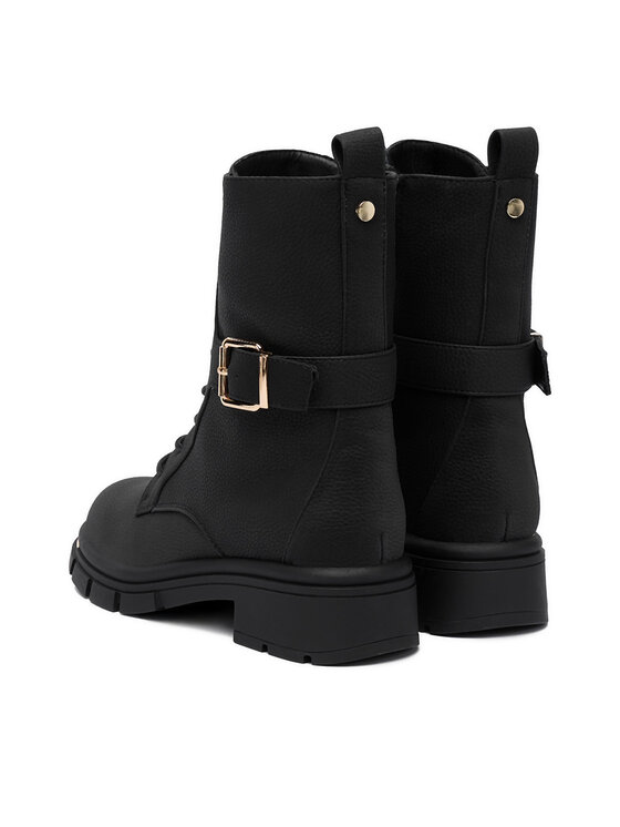 DeeZee Черевики DeeZee 60110-1 Чорний