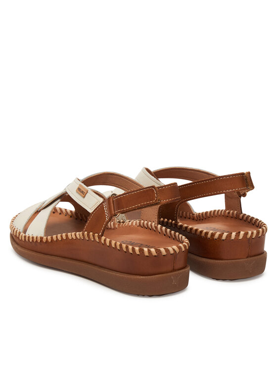 Pikolinos Босоніжки Pikolinos Cadaques W8K-1839C2 Білий
